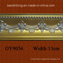 PU Carved Cornices Molding PU Corner Line